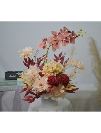 BLESSED BLOSSOMS (Silk Flower) 